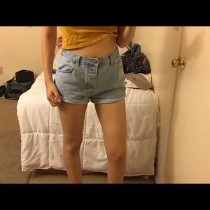 Shorts, high waisted